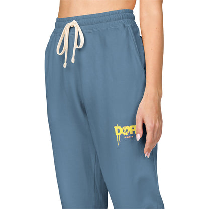 Chic Unisex Fleece Sweatpants – Cozy Loungewear for Relaxation, Gifts, Casual Days, Comfort, Unique Style