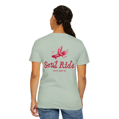 Soul Ride Unisex T-Shirt, Skate Apparel, Graphic Tee, Casual Wear, Gift for Skateboarders