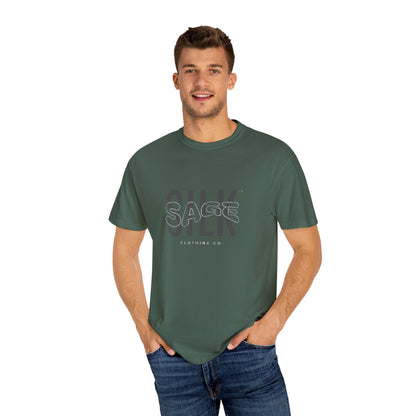 Sage Green Men's Garment-Dyed T-shirt | Casual Style, Eco-Friendly Fashion, Perfect for Everyday Wear, Gift for Her/Him, Summer [...]