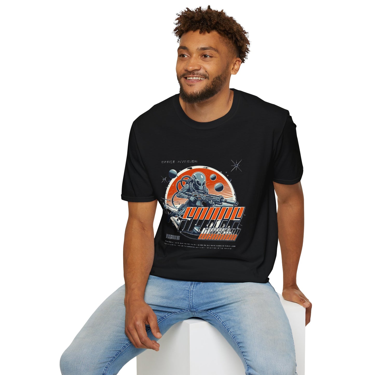 Galactic Adventure man's Softstyle T-Shirt | Space Exploration Tee | Gifts for Astronaut Lovers | Fun Space-Themed Apparel | Perfect [...]