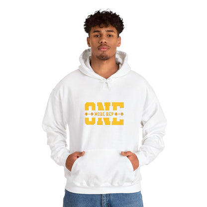 Motivational Man Hoodie - Fitness Gear, Gym Wear, Workout Apparel, Activewear, Gift for Him or Her