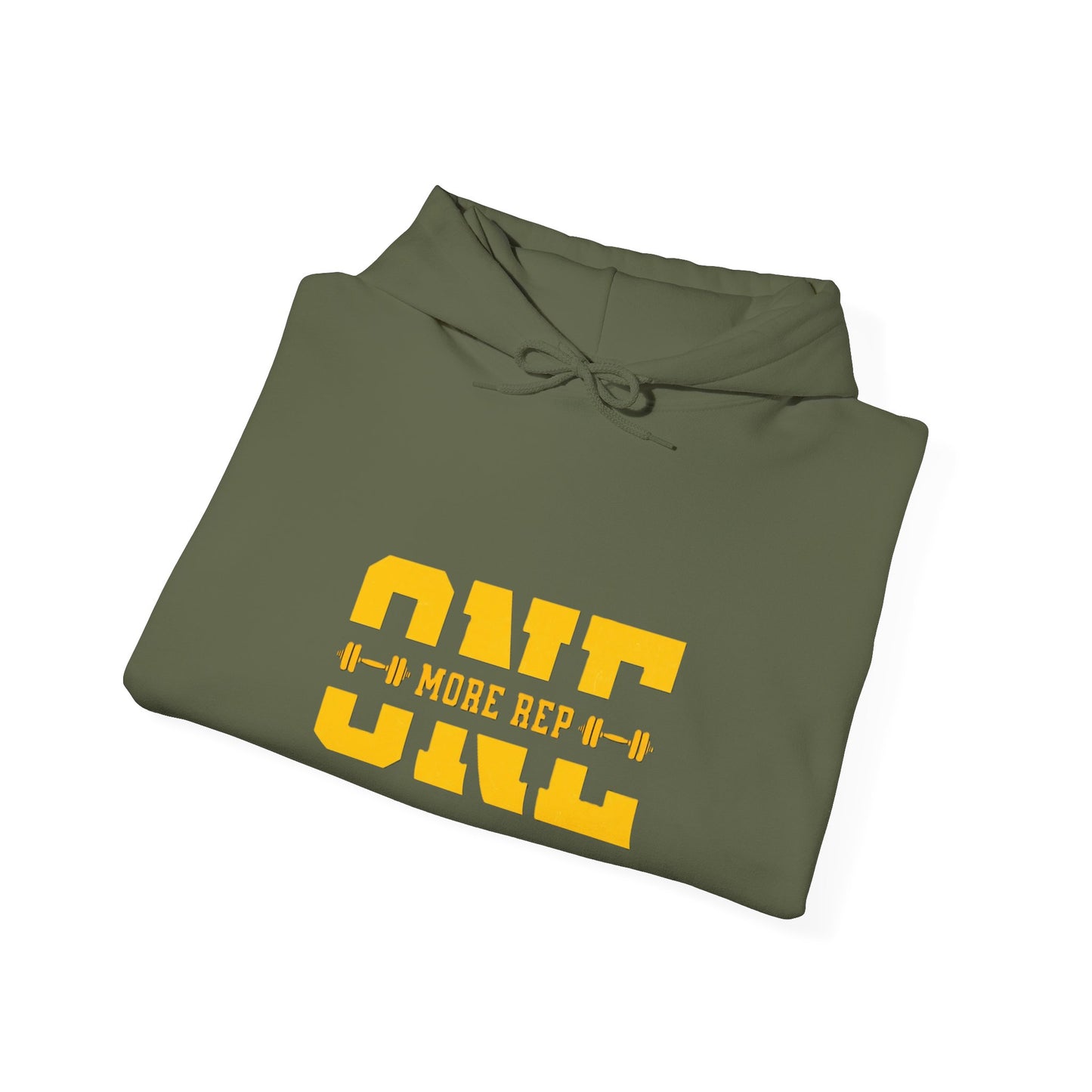 Motivational Man Hoodie - Fitness Gear, Gym Wear, Workout Apparel, Activewear, Gift for Him or Her