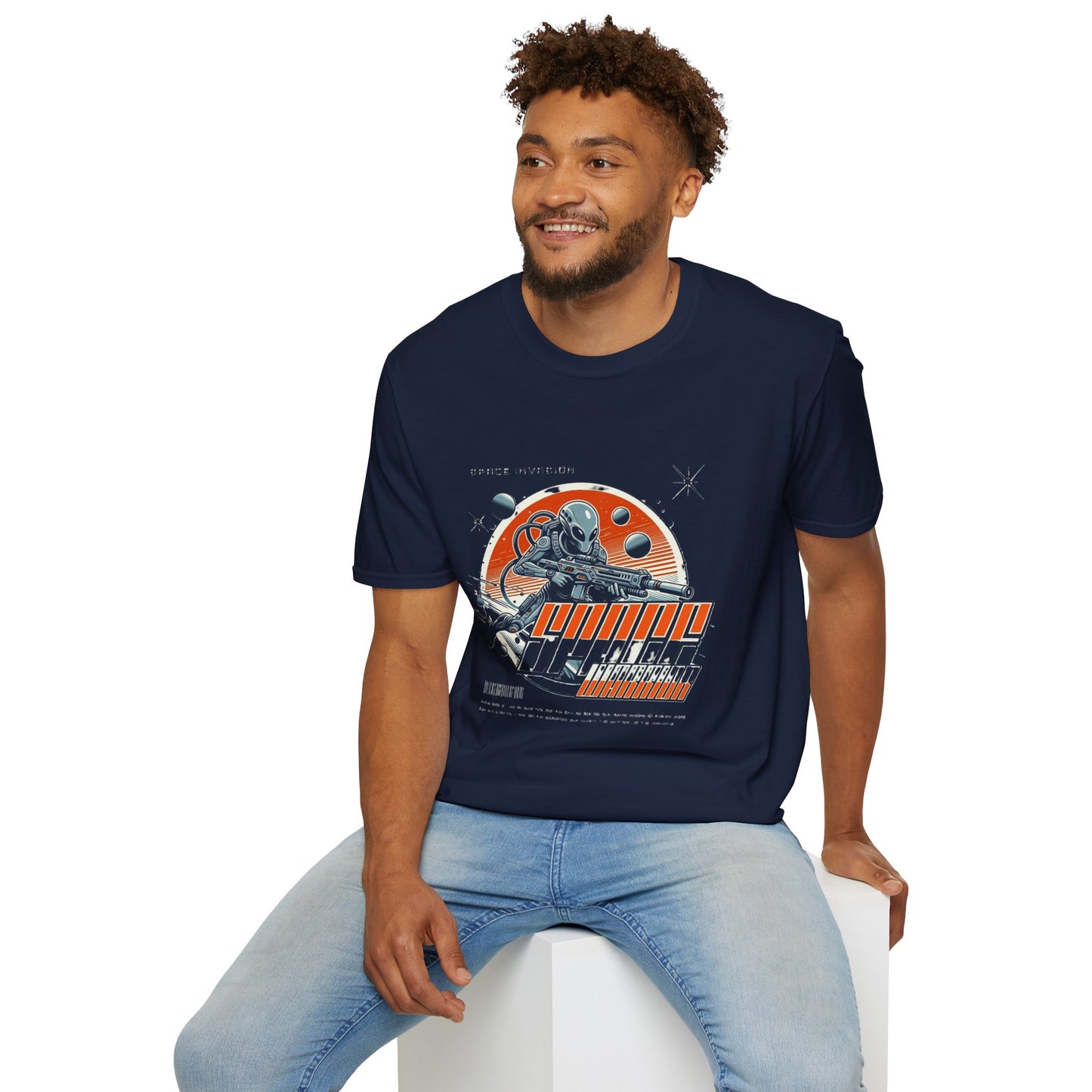 Galactic Adventure man's Softstyle T-Shirt | Space Exploration Tee | Gifts for Astronaut Lovers | Fun Space-Themed Apparel | Perfect [...]