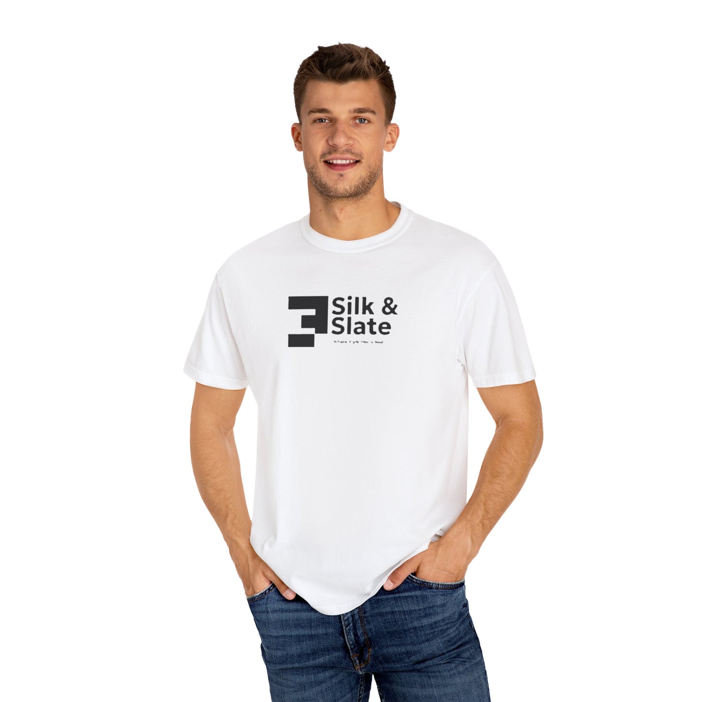 Stylish Men's Garment-Dyed T-shirt - Soft and Comfortable, Casual Wear, Gift for Men, Summer Essentials, Birthday Gift