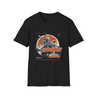 Galactic Adventure man's Softstyle T-Shirt | Space Exploration Tee | Gifts for Astronaut Lovers | Fun Space-Themed Apparel | Perfect [...]