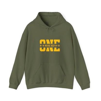 Motivational Man Hoodie - Fitness Gear, Gym Wear, Workout Apparel, Activewear, Gift for Him or Her