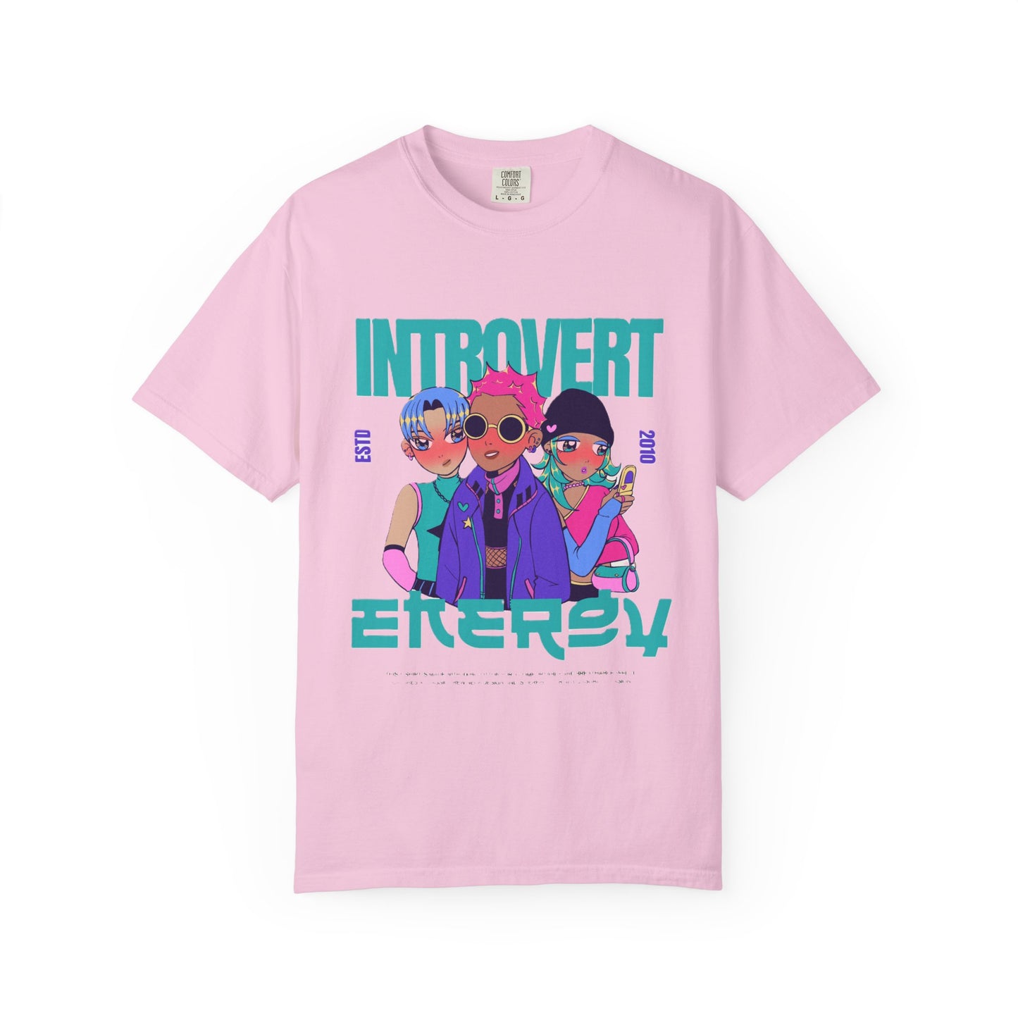 Colorful Introvert Graphic Tee, Unisex Shirt for Casual Wear, Unique Gift for Introverts, Stylish Summer Top, Streetwear Fashion, Fun [...]