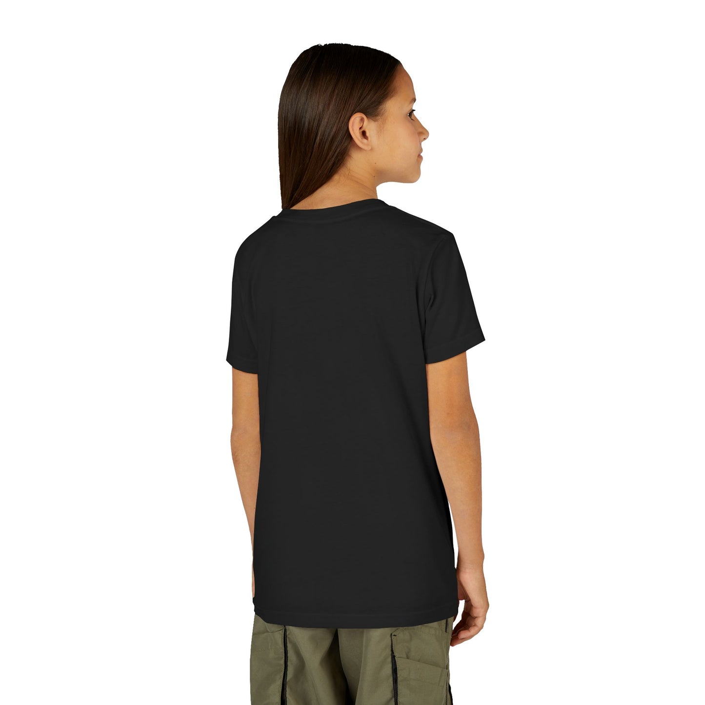 Cute Halloween Shirt for girls, Trick or Treat Top, Halloween Costume, Fun Fall Apparel, Girls T-Shirt
