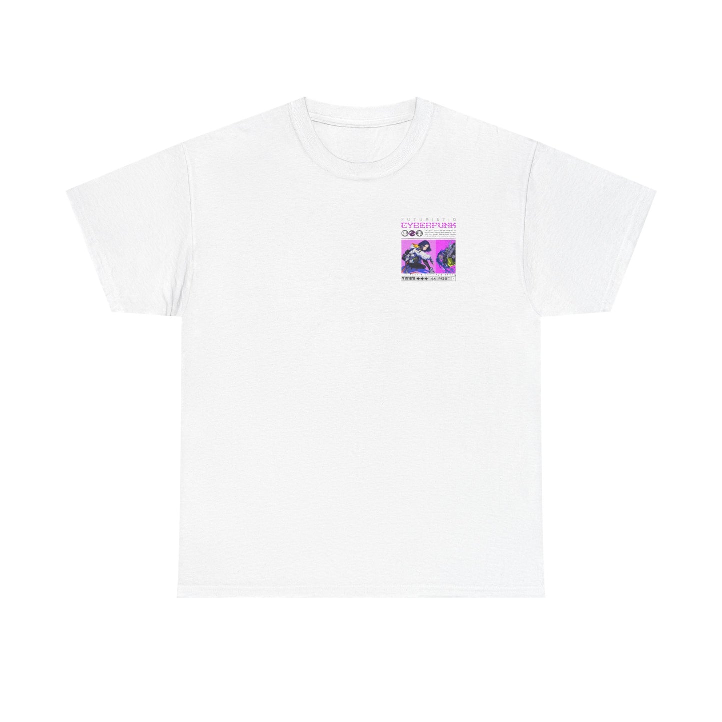 Anime Graphic Tee, Man's Cotton T-Shirt, Retro Aesthetic Apparel, Casual Streetwear, Gift for Fans