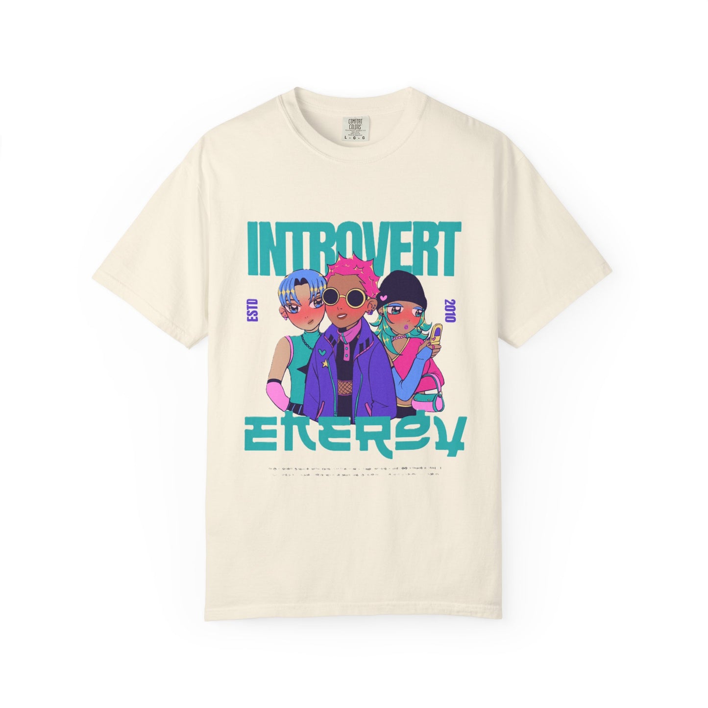 Colorful Introvert Graphic Tee, Unisex Shirt for Casual Wear, Unique Gift for Introverts, Stylish Summer Top, Streetwear Fashion, Fun [...]