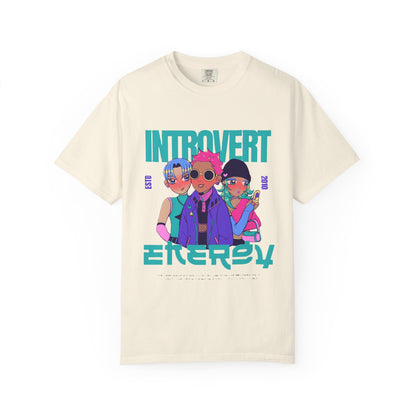Colorful Introvert Graphic Tee, Unisex Shirt for Casual Wear, Unique Gift for Introverts, Stylish Summer Top, Streetwear Fashion, Fun [...]