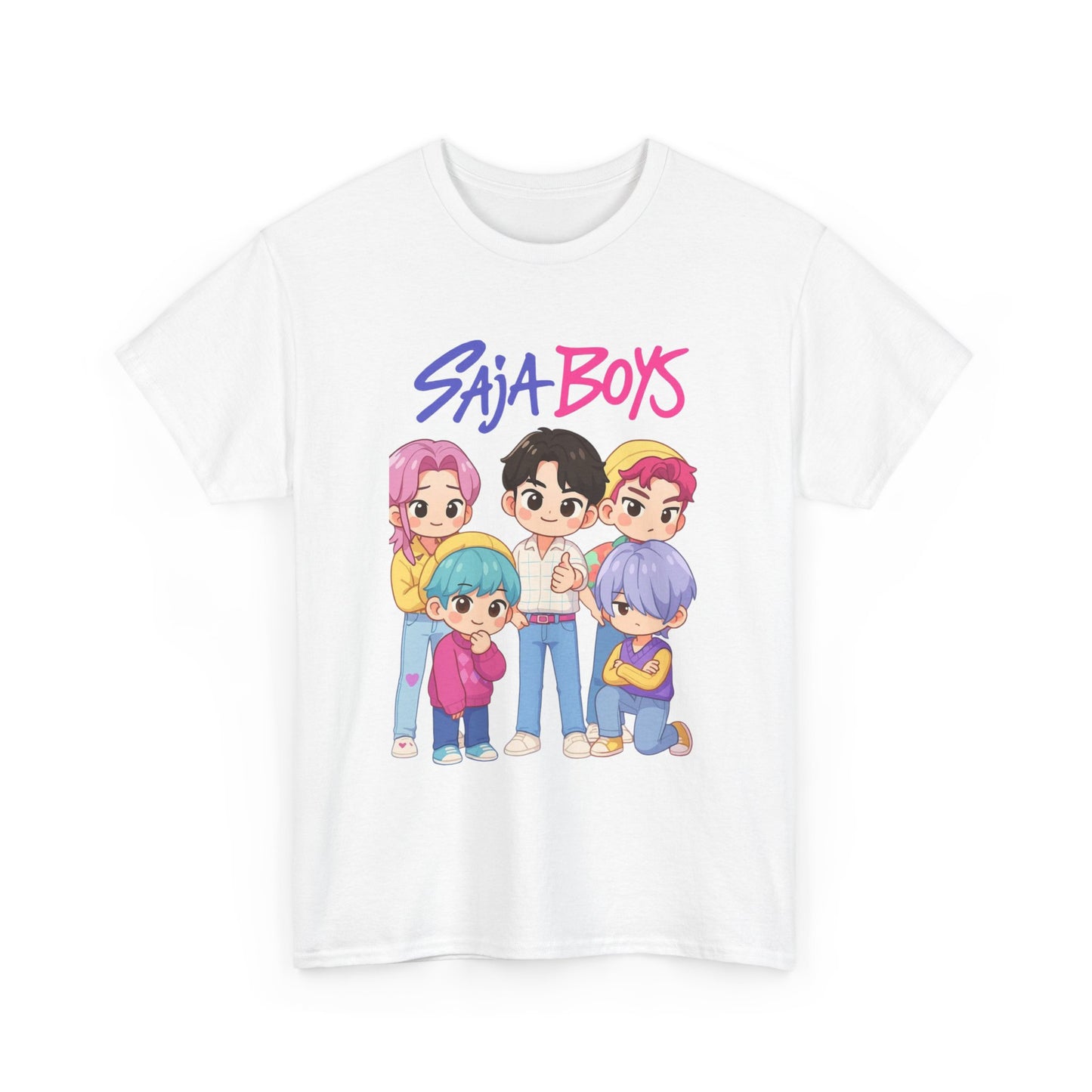 Women's Shirts of Kpop Demon Hunters- Saja Boys