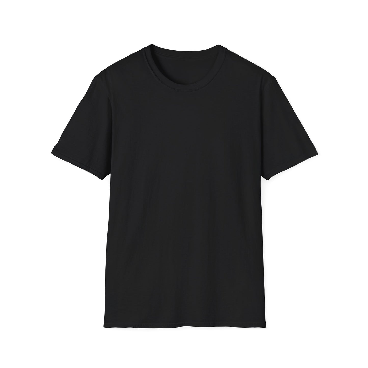 Glow-in-the-Dark Graphic T-Shirt, Men's Softstyle Tee, Vintage Inspired, Casual Wear, Gift for Teenagers, Festival Outfit