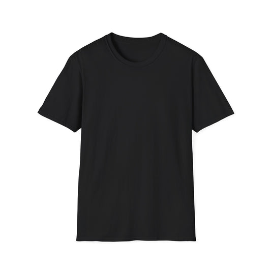 Glow-in-the-Dark Graphic T-Shirt, Men's Softstyle Tee, Vintage Inspired, Casual Wear, Gift for Teenagers, Festival Outfit