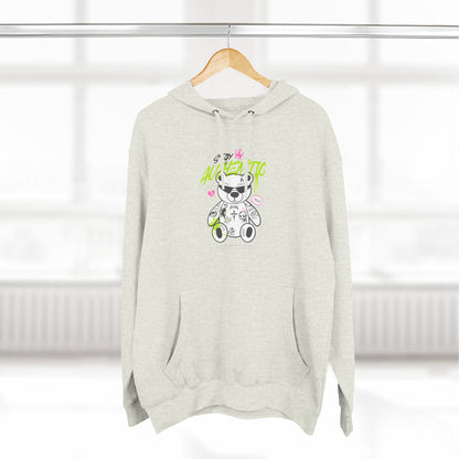 Fun Graphic Hoodie for Creative Souls, Cute Hooded Sweatshirt, Unique Fleece Hoodie, Gift for Friends & Family, Cozy Casual Wear