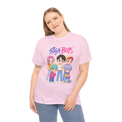 Women's Shirts of Kpop Demon Hunters- Saja Boys