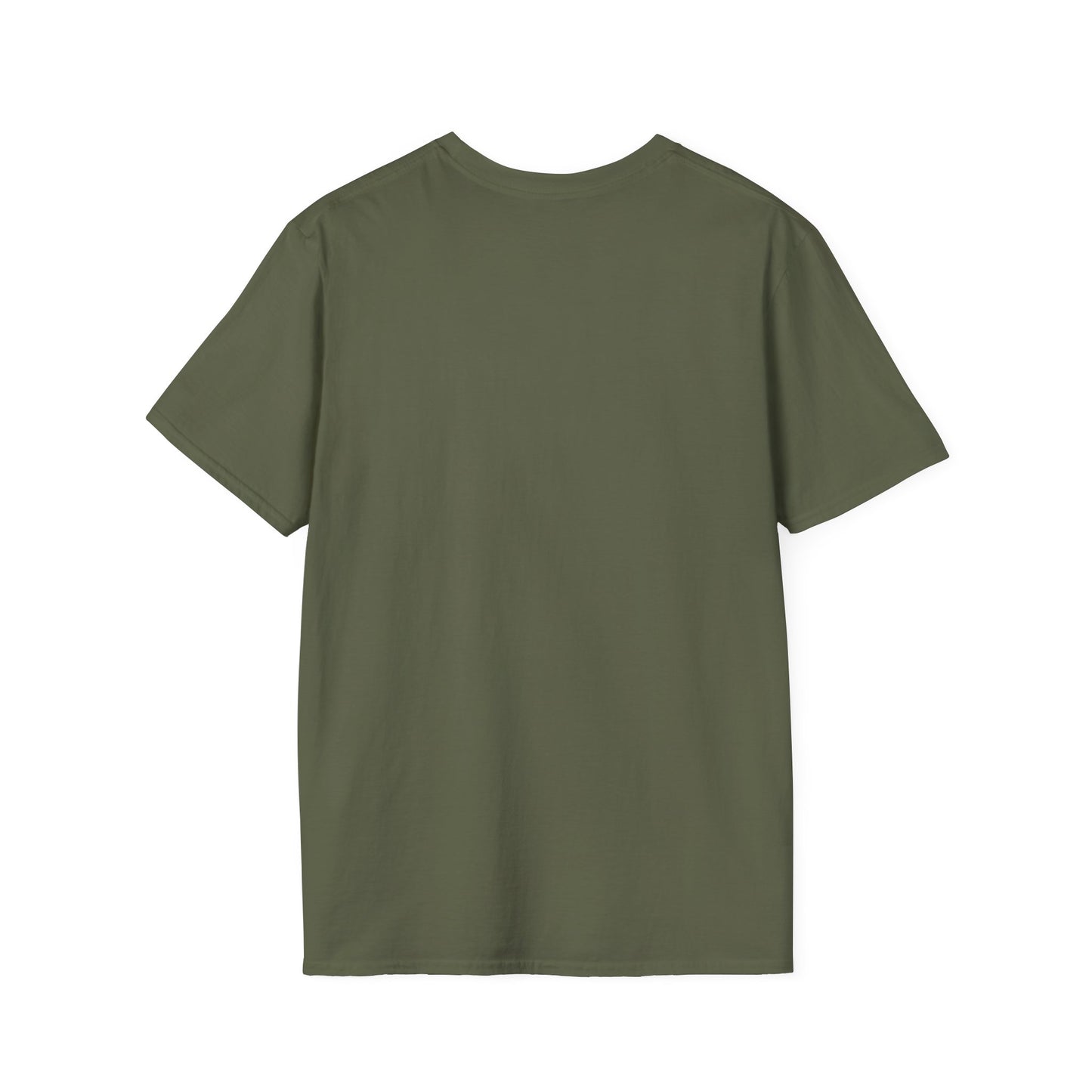 Men Softstyle T-Shirt with Custom Design, Casual Wear, Gift for Friends, Everyday Essentials, Holiday Gift, Comfortable Tee