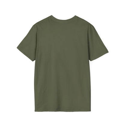 Men Softstyle T-Shirt with Custom Design, Casual Wear, Gift for Friends, Everyday Essentials, Holiday Gift, Comfortable Tee