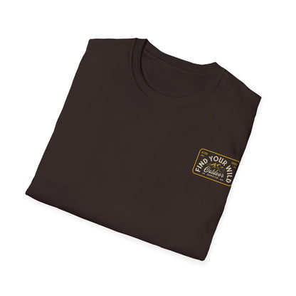 Men Softstyle T-Shirt with Custom Design, Casual Wear, Gift for Friends, Everyday Essentials, Holiday Gift, Comfortable Tee