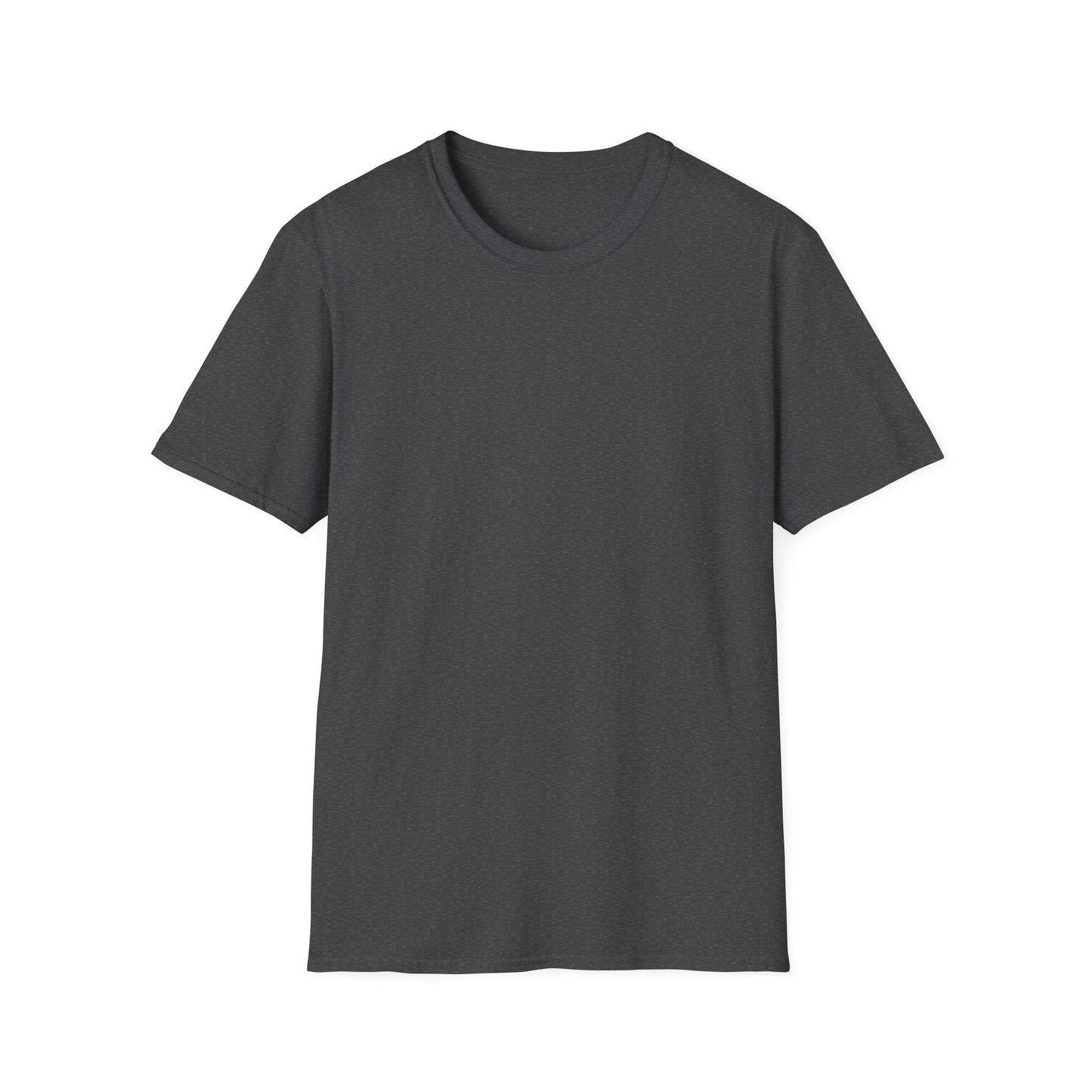 Glow-in-the-Dark Graphic T-Shirt, Men's Softstyle Tee, Vintage Inspired, Casual Wear, Gift for Teenagers, Festival Outfit