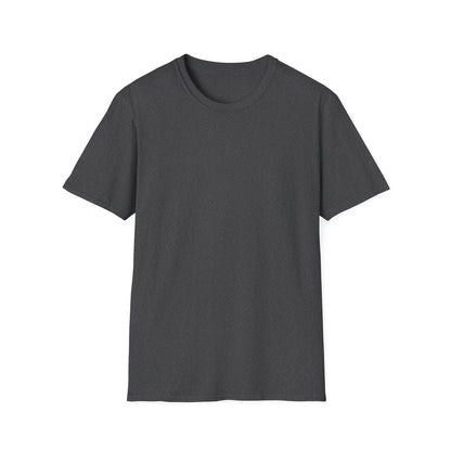 Glow-in-the-Dark Graphic T-Shirt, Men's Softstyle Tee, Vintage Inspired, Casual Wear, Gift for Teenagers, Festival Outfit