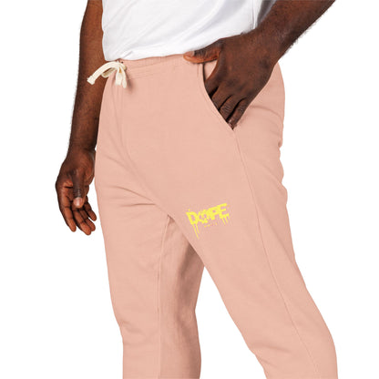 Chic Unisex Fleece Sweatpants – Cozy Loungewear for Relaxation, Gifts, Casual Days, Comfort, Unique Style