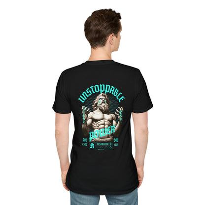Unstoppable Power T-Shirt | Motivational Tee for Fitness Lovers, Gym Wear, Workout Shirt, Gift for Him, Casual Style