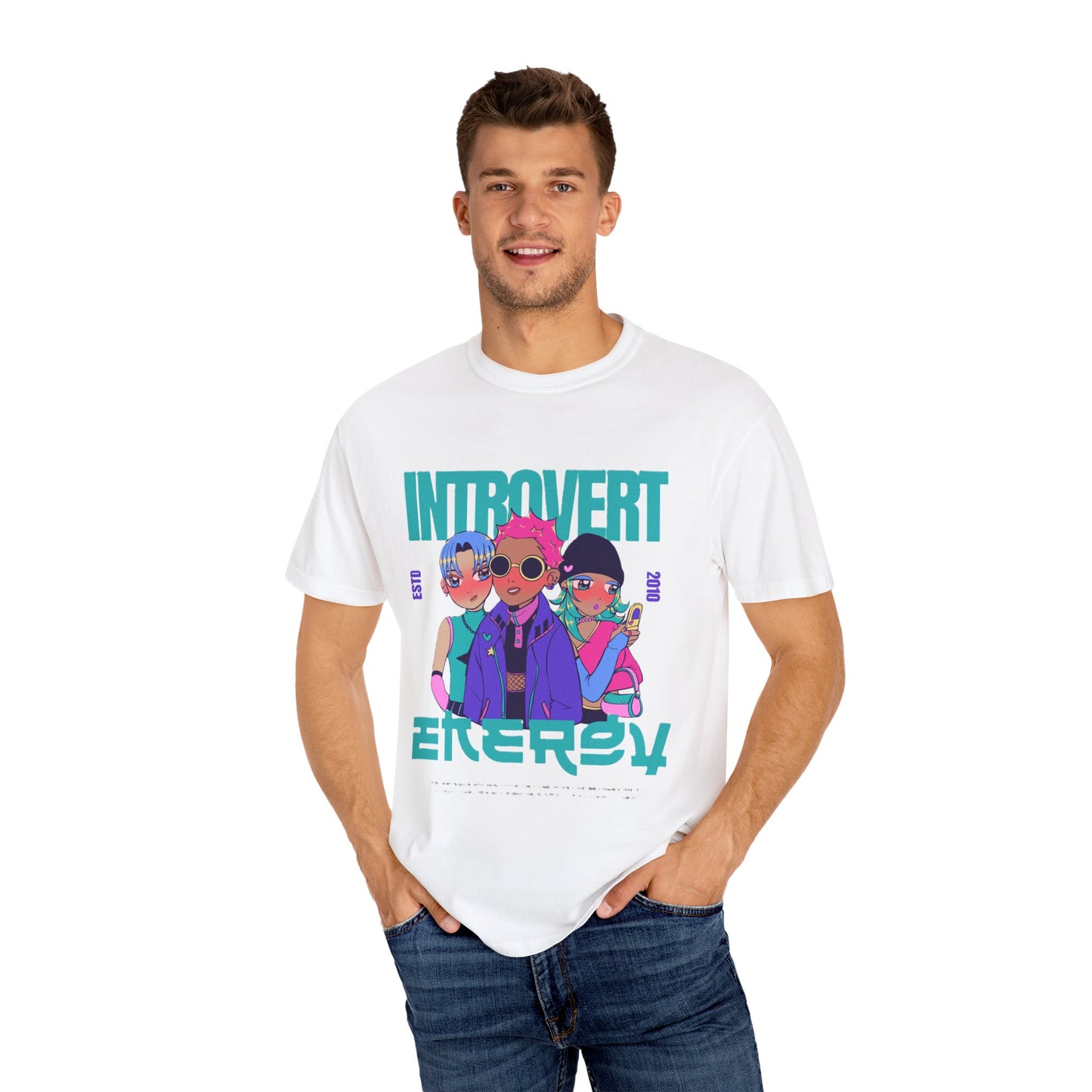 Colorful Introvert Graphic Tee, Unisex Shirt for Casual Wear, Unique Gift for Introverts, Stylish Summer Top, Streetwear Fashion, Fun [...]