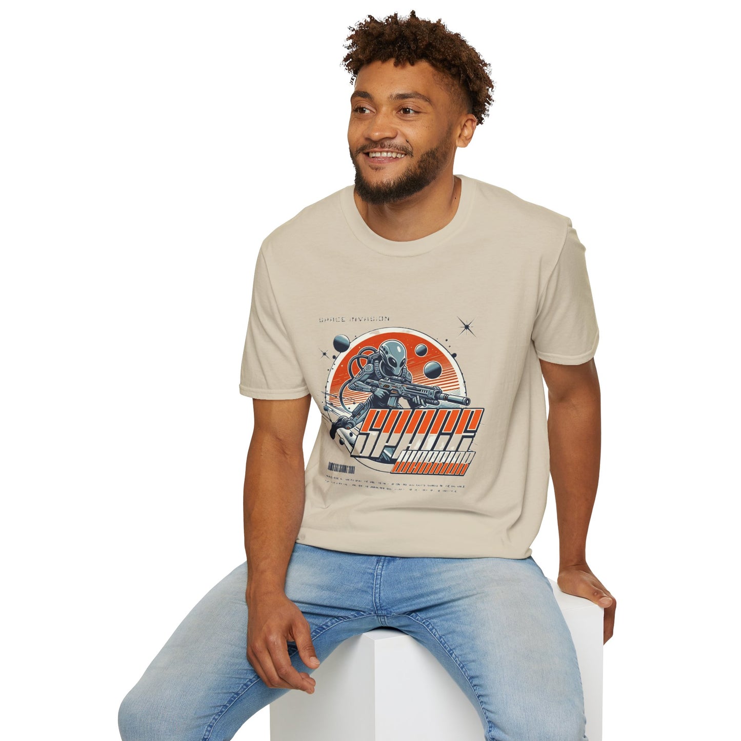 Galactic Adventure man's Softstyle T-Shirt | Space Exploration Tee | Gifts for Astronaut Lovers | Fun Space-Themed Apparel | Perfect [...]