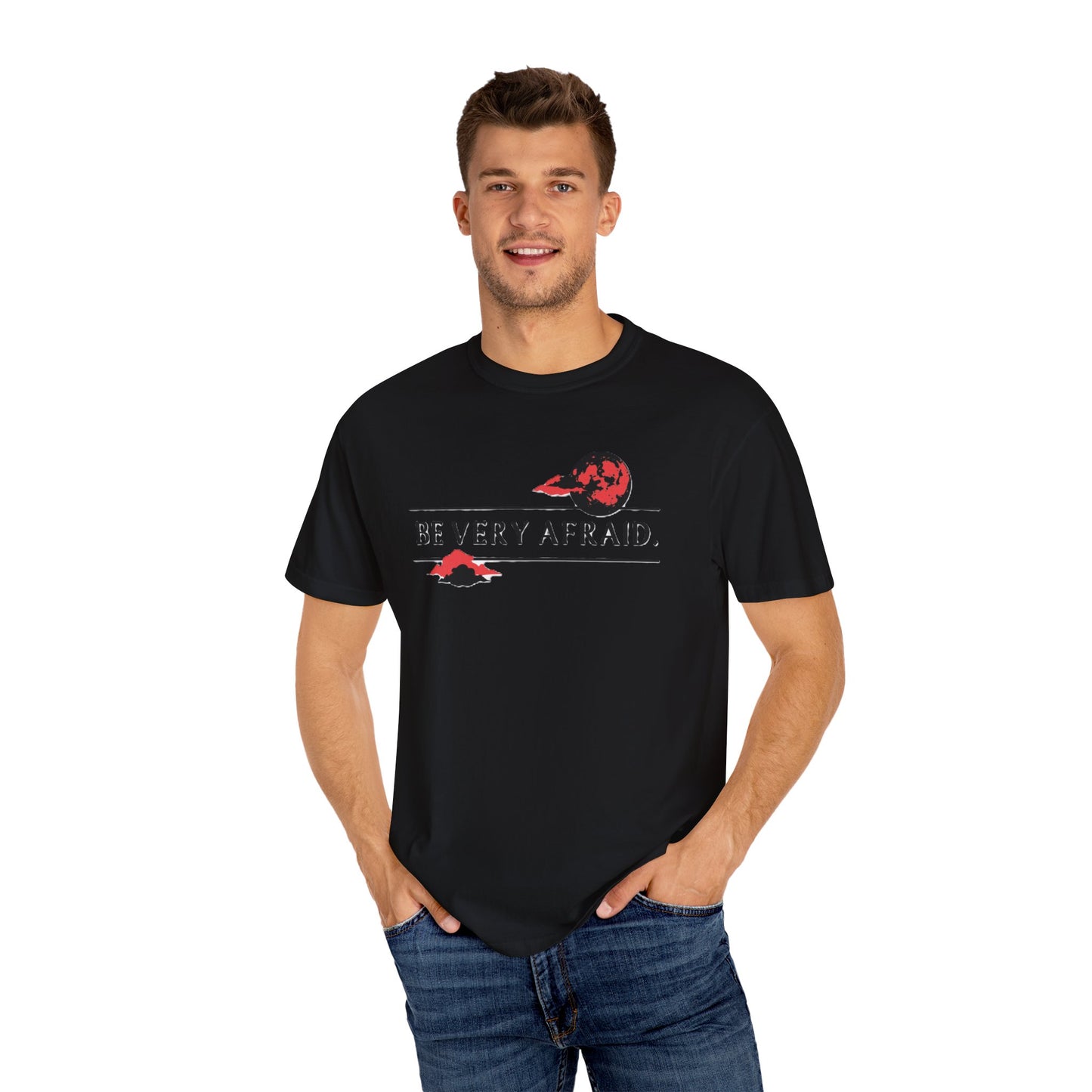Halloween Themed Unisex T-Shirt - Spooky Graphic Tee for Halloween, Horror Fans, Gift for Witch Lovers, Casual Wear, Costume Top
