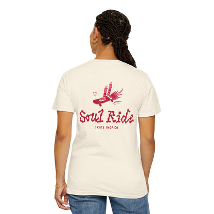 Soul Ride Unisex T-Shirt, Skate Apparel, Graphic Tee, Casual Wear, Gift for Skateboarders