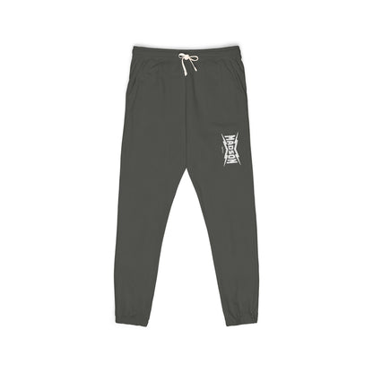 Cozy Unisex Garment-Dyed Fleece Sweatpants, Relaxed Loungewear, Comfy Athleisure, Perfect for Home, Yoga, Outdoor Activities