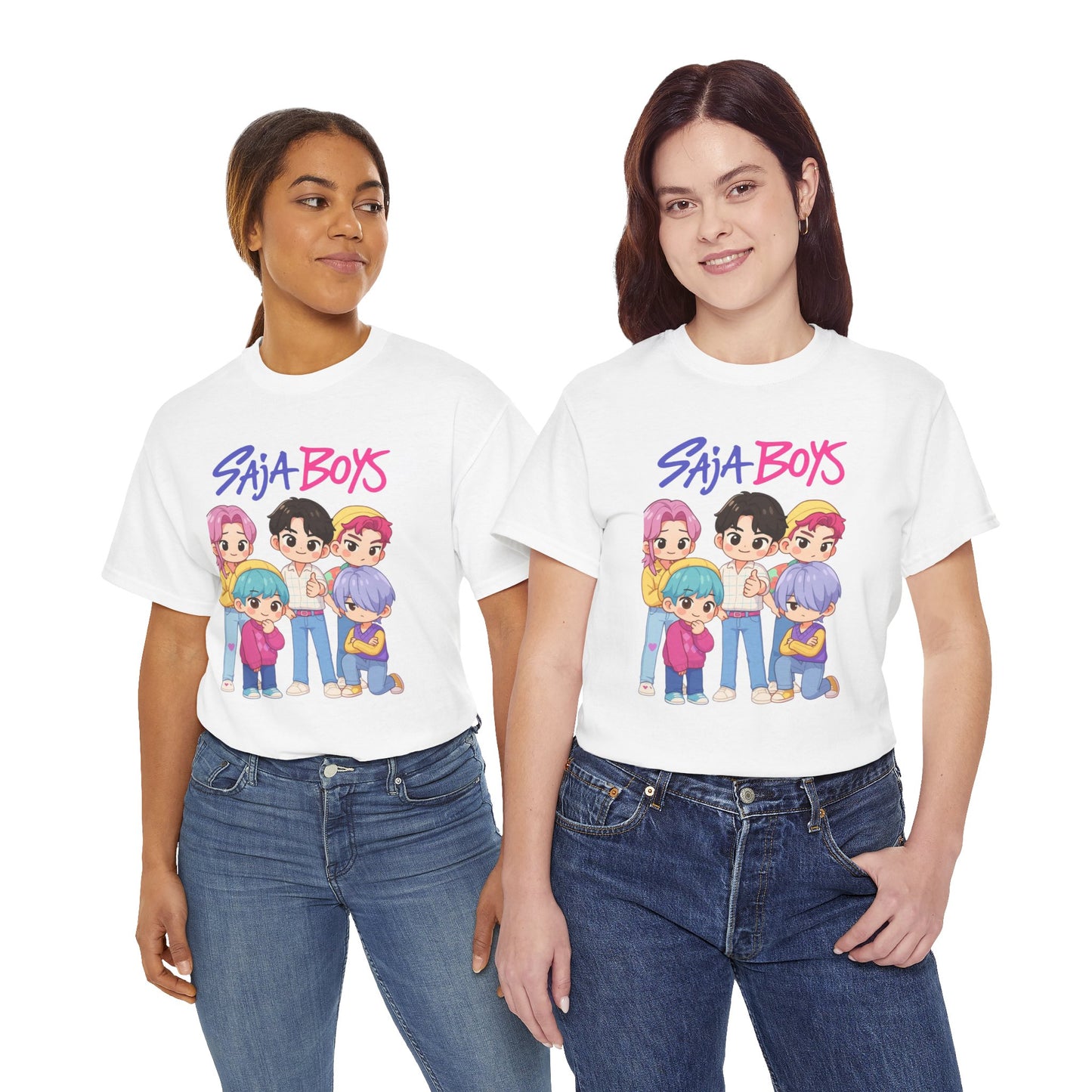 Women's Shirts of Kpop Demon Hunters- Saja Boys