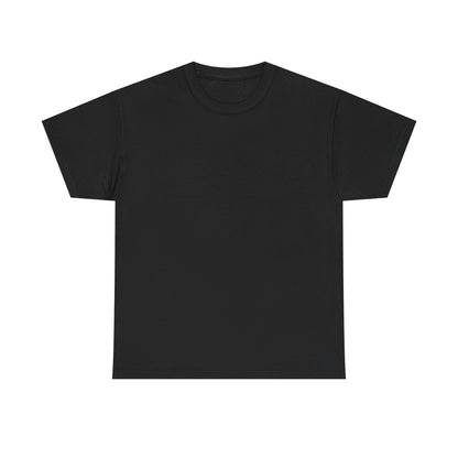 Trendy men's Heavy Cotton Tee with Unique Graphic Design, Casual Wear, Street Style, Gift for Friends, Everyday Comfort