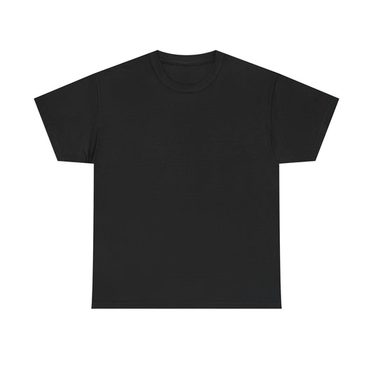 Trendy men's Heavy Cotton Tee with Unique Graphic Design, Casual Wear, Street Style, Gift for Friends, Everyday Comfort