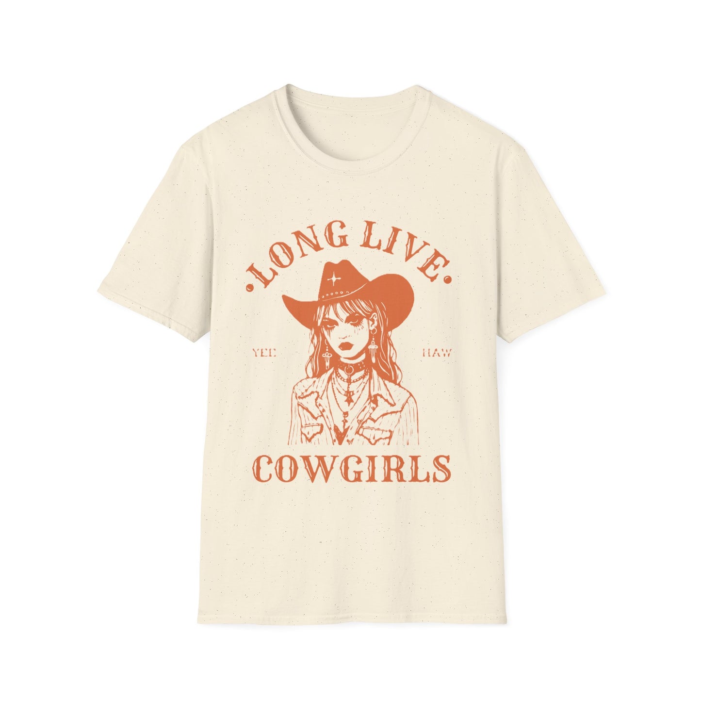 Long Live Cowgirls T-Shirt, Casual Tee, Gift for Cowgirl Lovers, Western Style Tee, Vintage Graphic T-Shirt, Everyday Wear