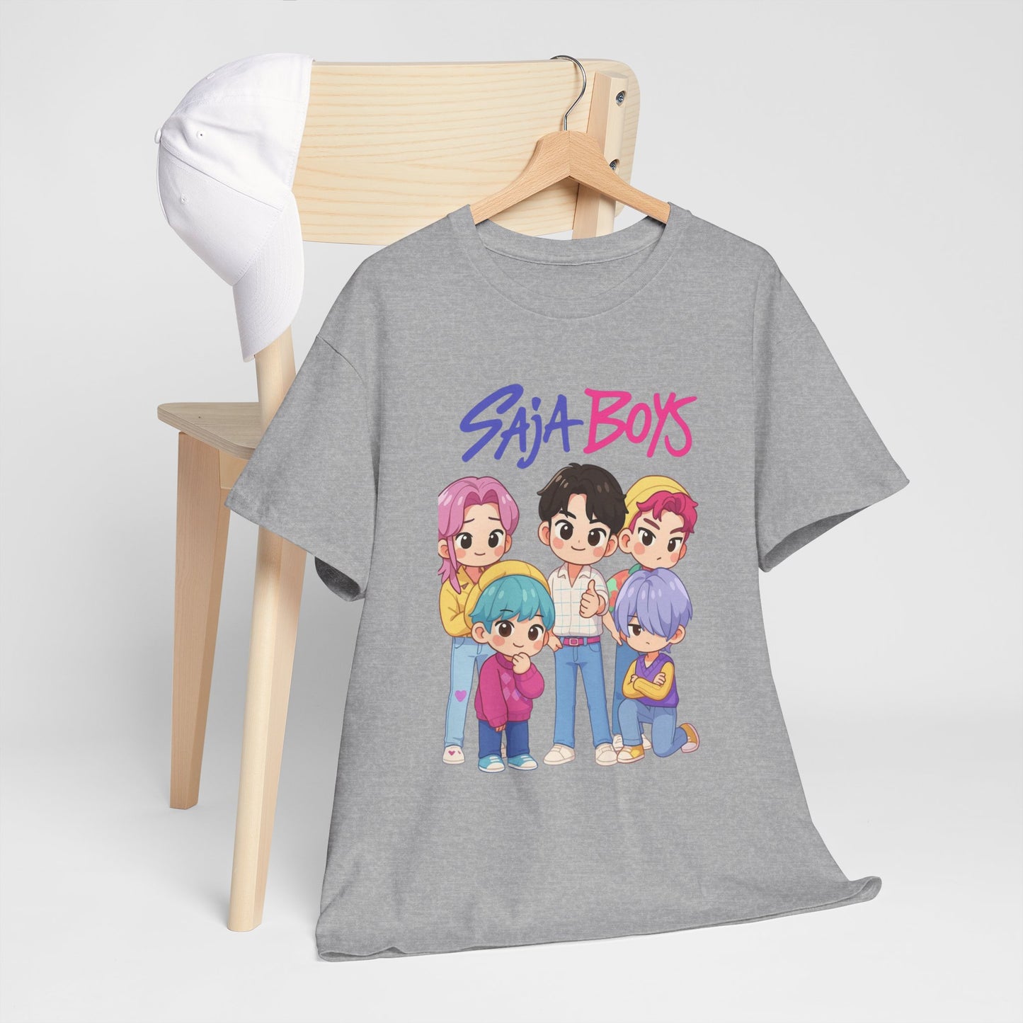 Women's Shirts of Kpop Demon Hunters- Saja Boys