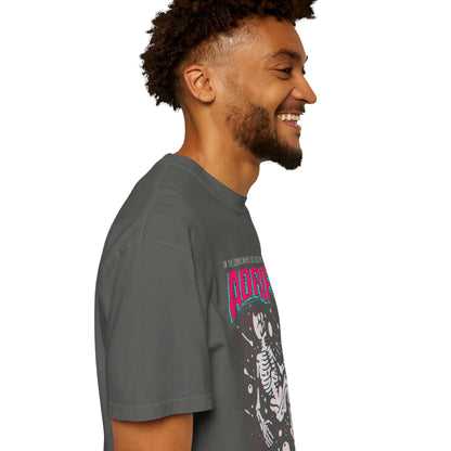 Galactic Skeleton T-shirt, Adrift in Space Shirt, Fashionable Streetwear, Perfect for Halloween & Music Lovers