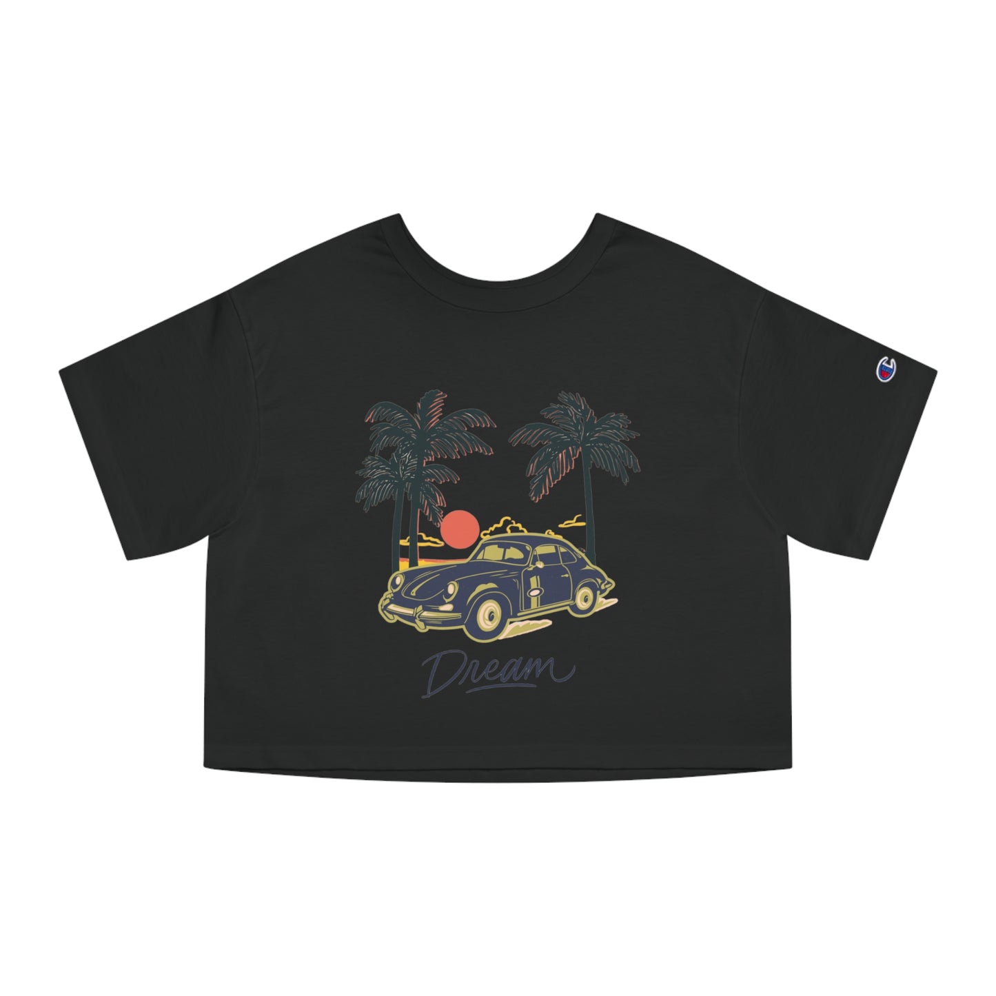 Champion Women's Heritage Cropped T-Shirt