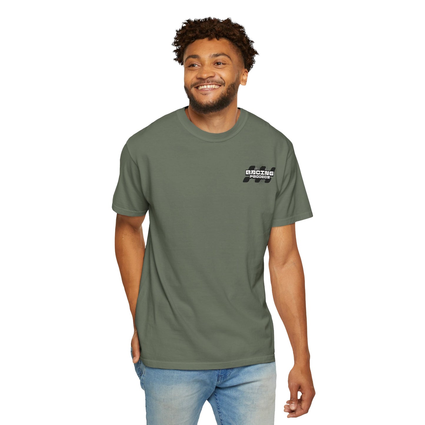 Garment-Dyed man's  T-Shirt - Perfect for Casual Wear, Gifts, Summer Outings, Festivals, and Everyday Comfort