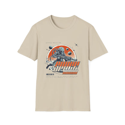 Galactic Adventure man's Softstyle T-Shirt | Space Exploration Tee | Gifts for Astronaut Lovers | Fun Space-Themed Apparel | Perfect [...]