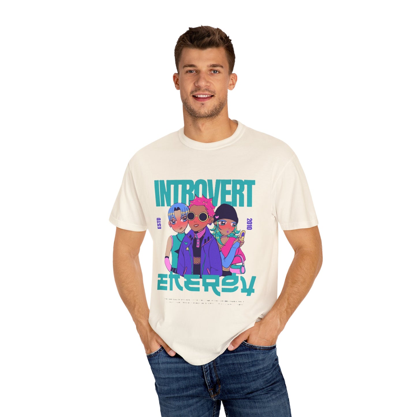 Colorful Introvert Graphic Tee, Unisex Shirt for Casual Wear, Unique Gift for Introverts, Stylish Summer Top, Streetwear Fashion, Fun [...]