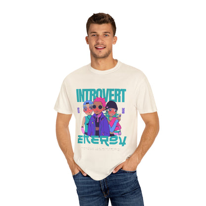Colorful Introvert Graphic Tee, Unisex Shirt for Casual Wear, Unique Gift for Introverts, Stylish Summer Top, Streetwear Fashion, Fun [...]