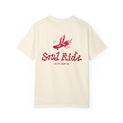 Soul Ride Unisex T-Shirt, Skate Apparel, Graphic Tee, Casual Wear, Gift for Skateboarders
