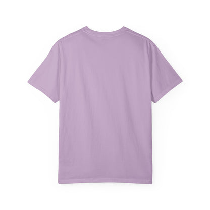 Girl Power Garment-Dyed T-Shirt, Feminist Apparel, Unique Gift for Women, Comfortable Everyday Wear, Trendy Casual Style