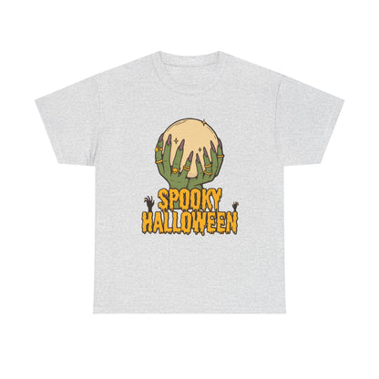 Spooky Halloween Tee, Halloween Apparel, Fall Fashion, Trick or Treat woman Shirt, Casual Halloween Outfit