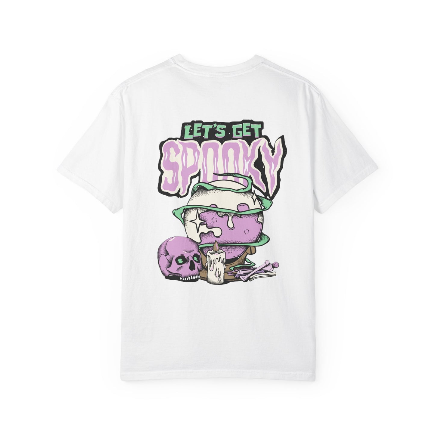 Unisex Spooky T-Shirt, Halloween Shirt, Graphic Tee, Funny T-Shirt, Casual Wear, Gift for Halloween Lovers