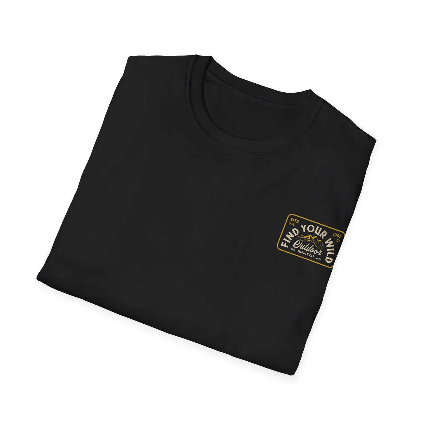 Men Softstyle T-Shirt with Custom Design, Casual Wear, Gift for Friends, Everyday Essentials, Holiday Gift, Comfortable Tee