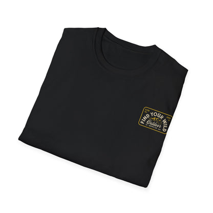 Men Softstyle T-Shirt with Custom Design, Casual Wear, Gift for Friends, Everyday Essentials, Holiday Gift, Comfortable Tee