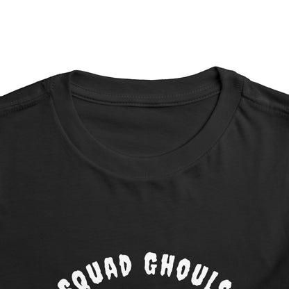 Cute Toddler Halloween Tee, Squad Ghouls Short Sleeve Shirt, Kids Halloween Costume, Pumpkin Patch Outfit, Spooky Fun Apparel